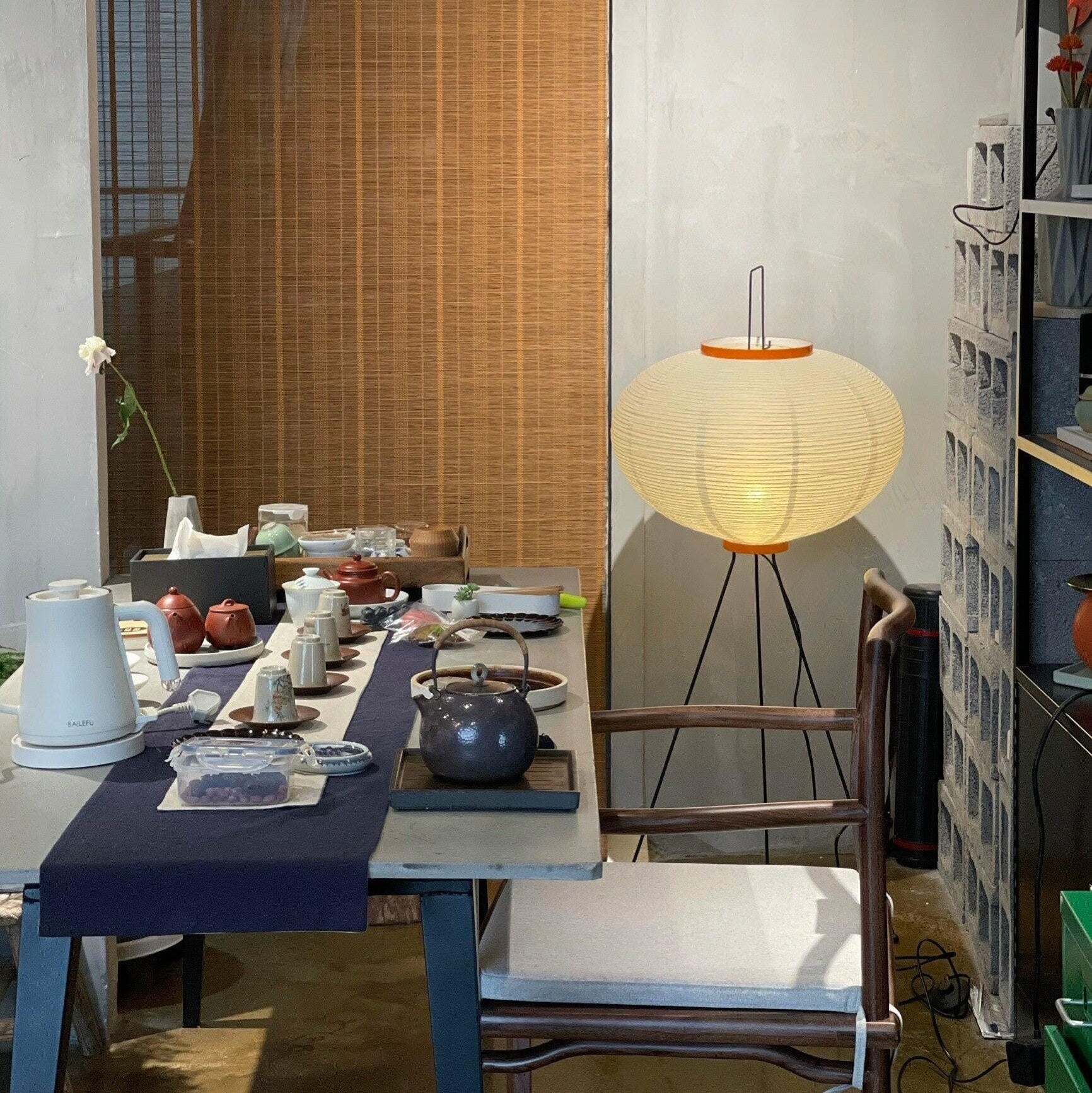 Krelix Paper Scandinavian Floor Lamp - Letslighting