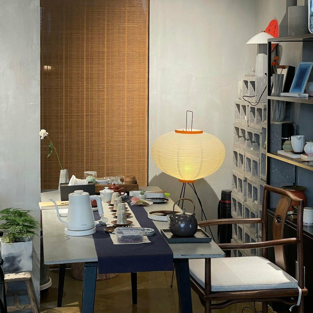 Krelix Paper Scandinavian Floor Lamp - Letslighting