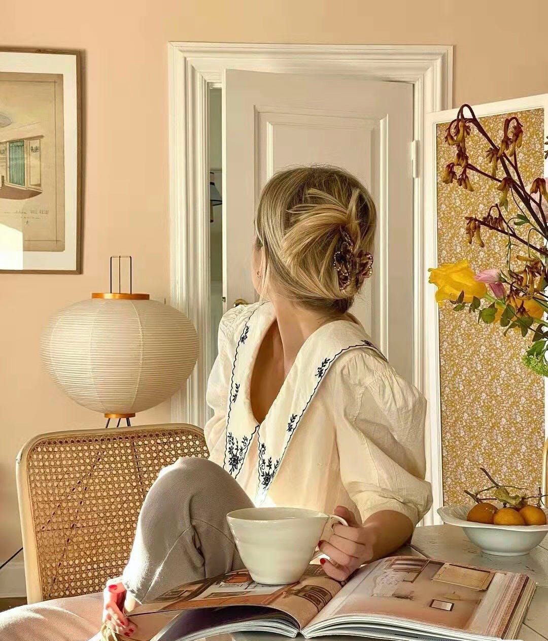 Krelix Paper Scandinavian Floor Lamp - Letslighting