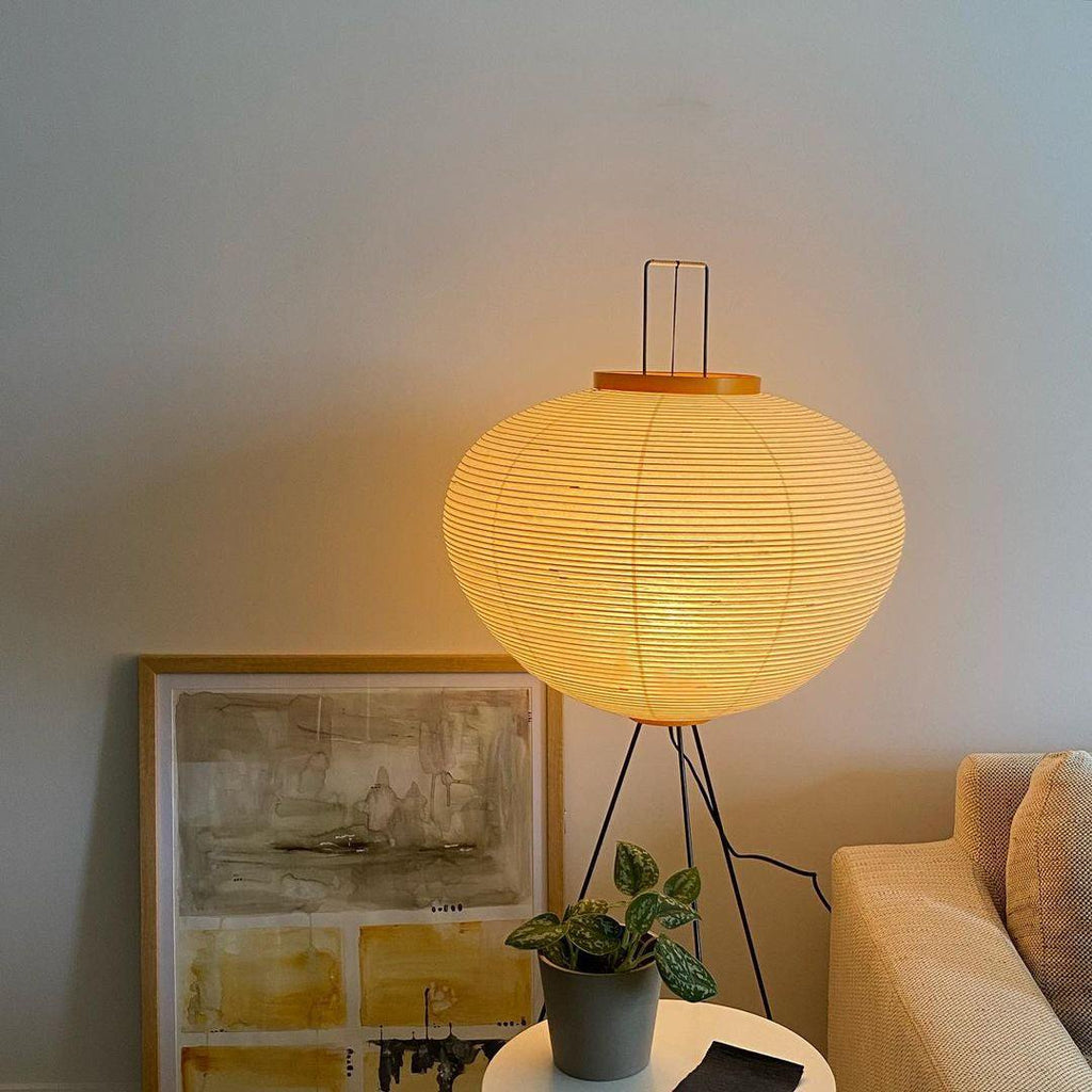 Ritta Minimalist Rice Paper Floor Lamp