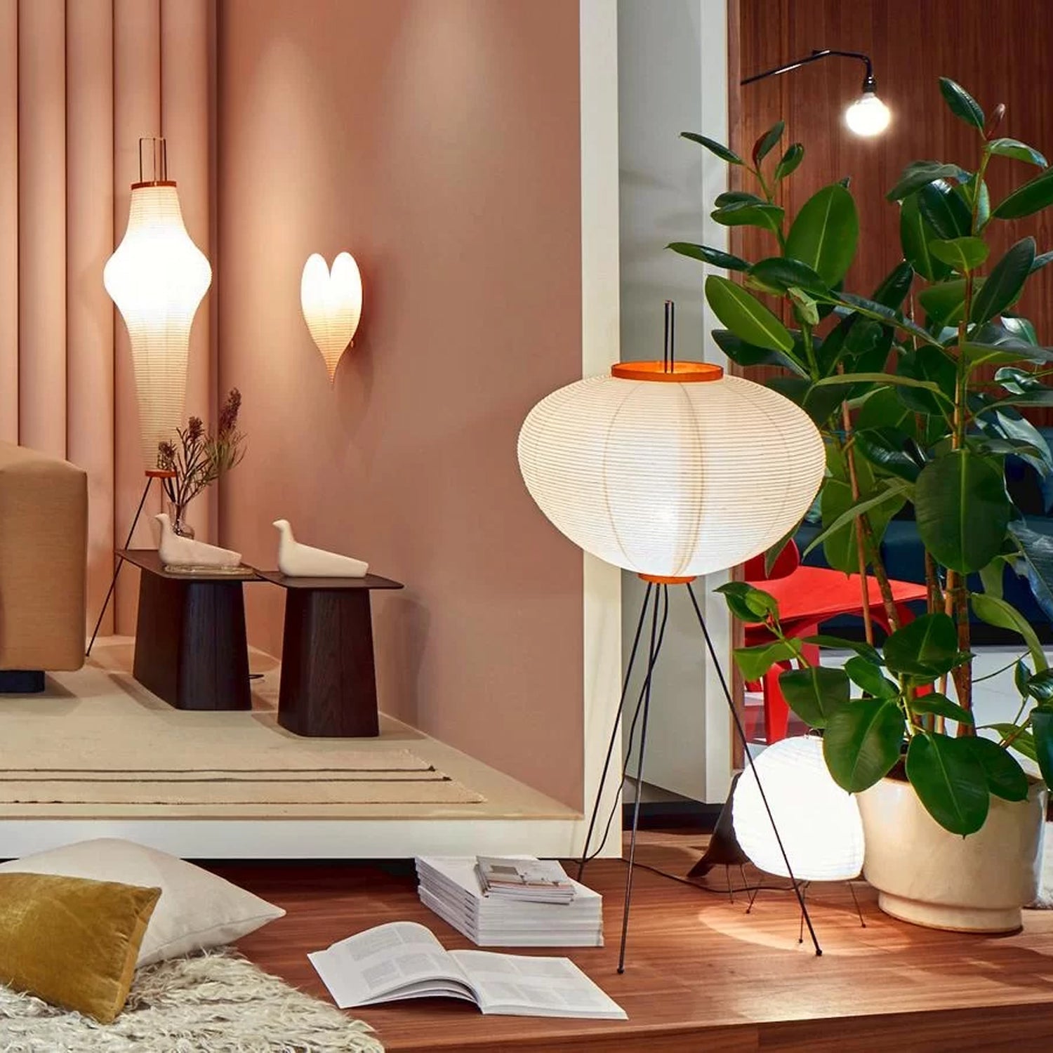 Krelix Paper Scandinavian Floor Lamp - Letslighting