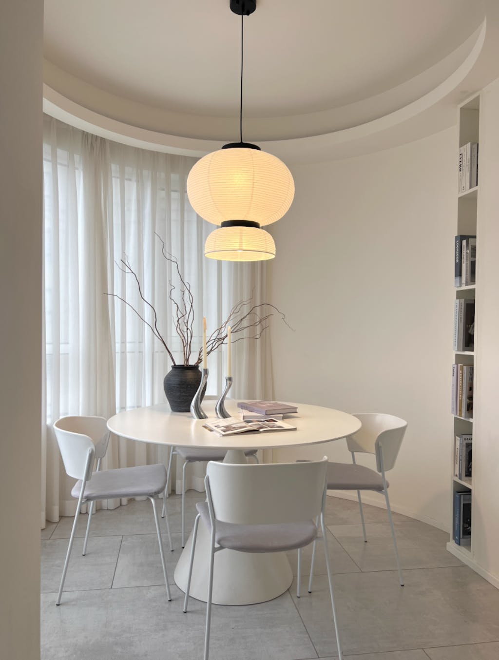 Nyzorora Modern Minimalist Swag Pendant Lamp - Letslighting