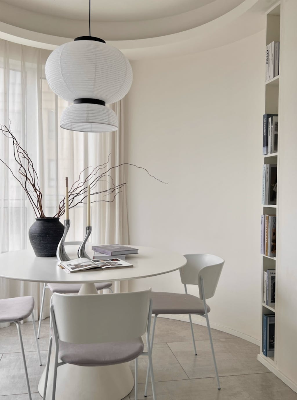 Nyzorora Modern Minimalist Swag Pendant Lamp - Letslighting