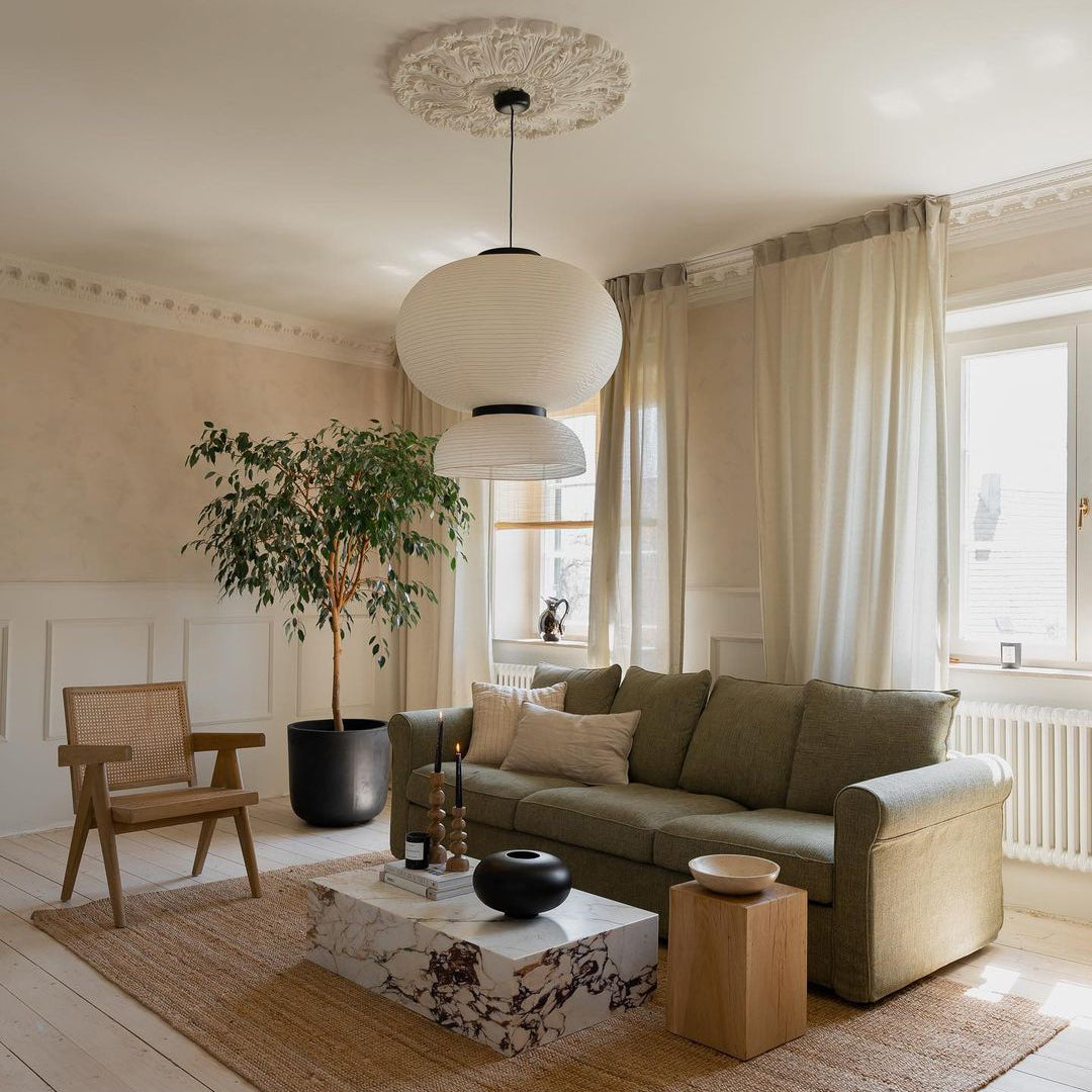 Nyzorora Modern Minimalist Swag Pendant Lamp - Letslighting