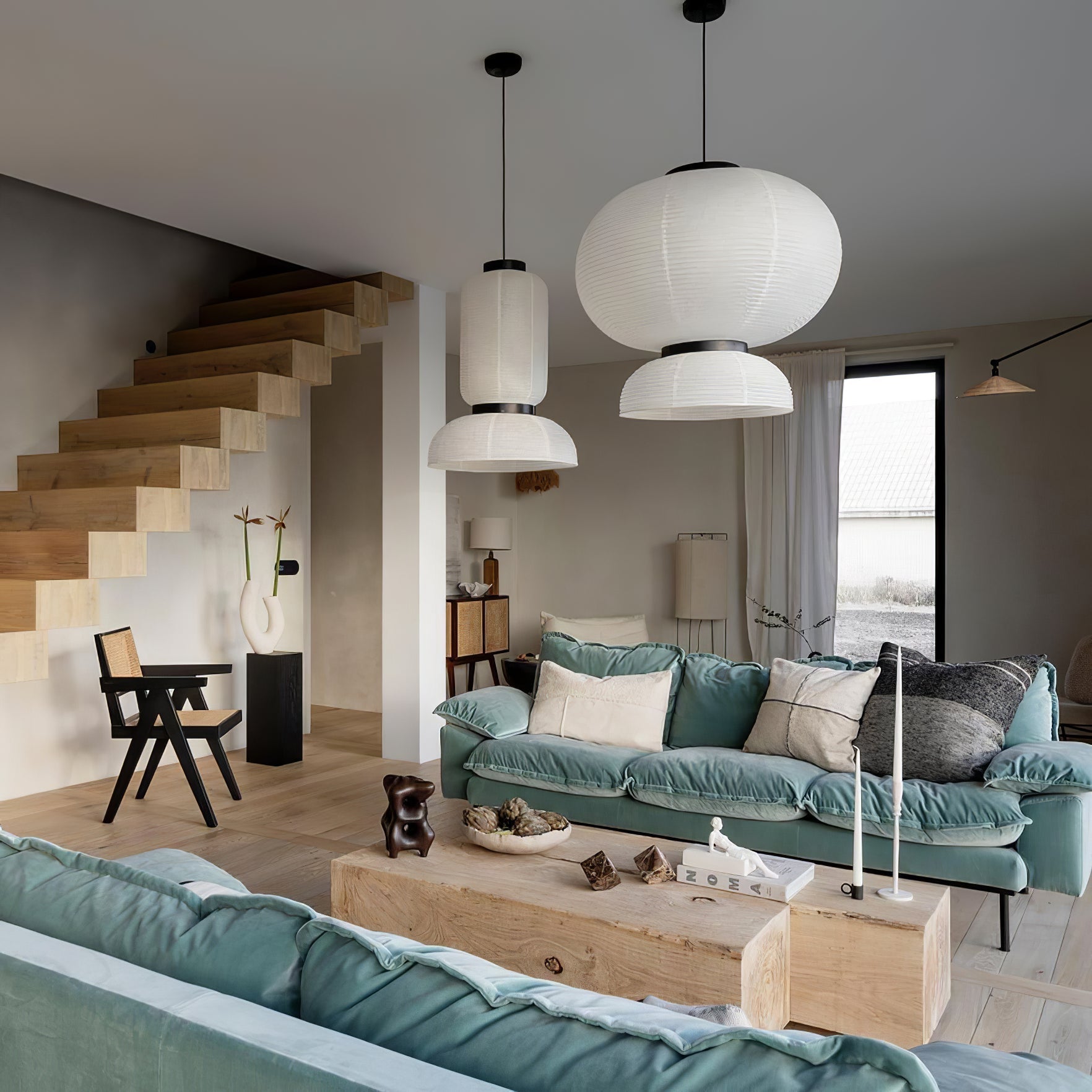 Nyzorora Modern Minimalist Swag Pendant Lamp - Letslighting