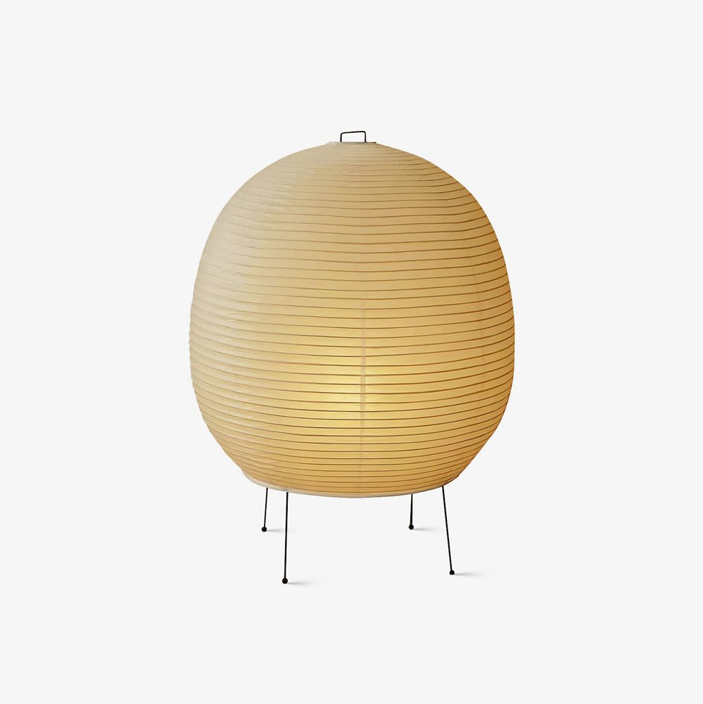 Solara Table Lamp Rice Paper Lantern - Letslighting