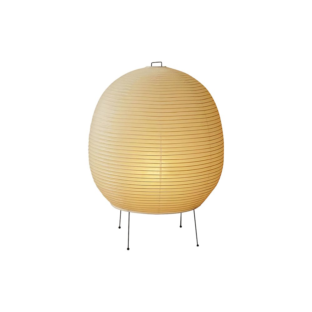 Solara Table Lamp Rice Paper Lantern - Letslighting