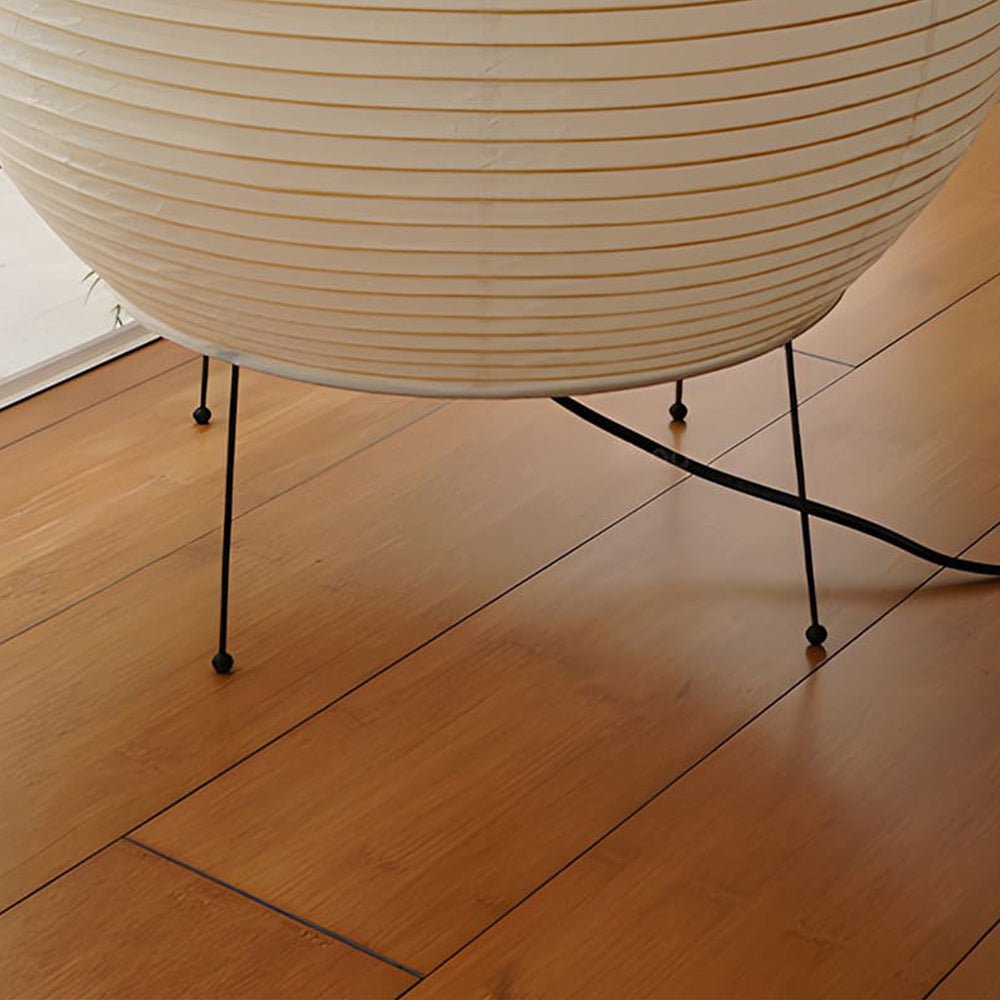 Solara Table Lamp Rice Paper Lantern - Letslighting