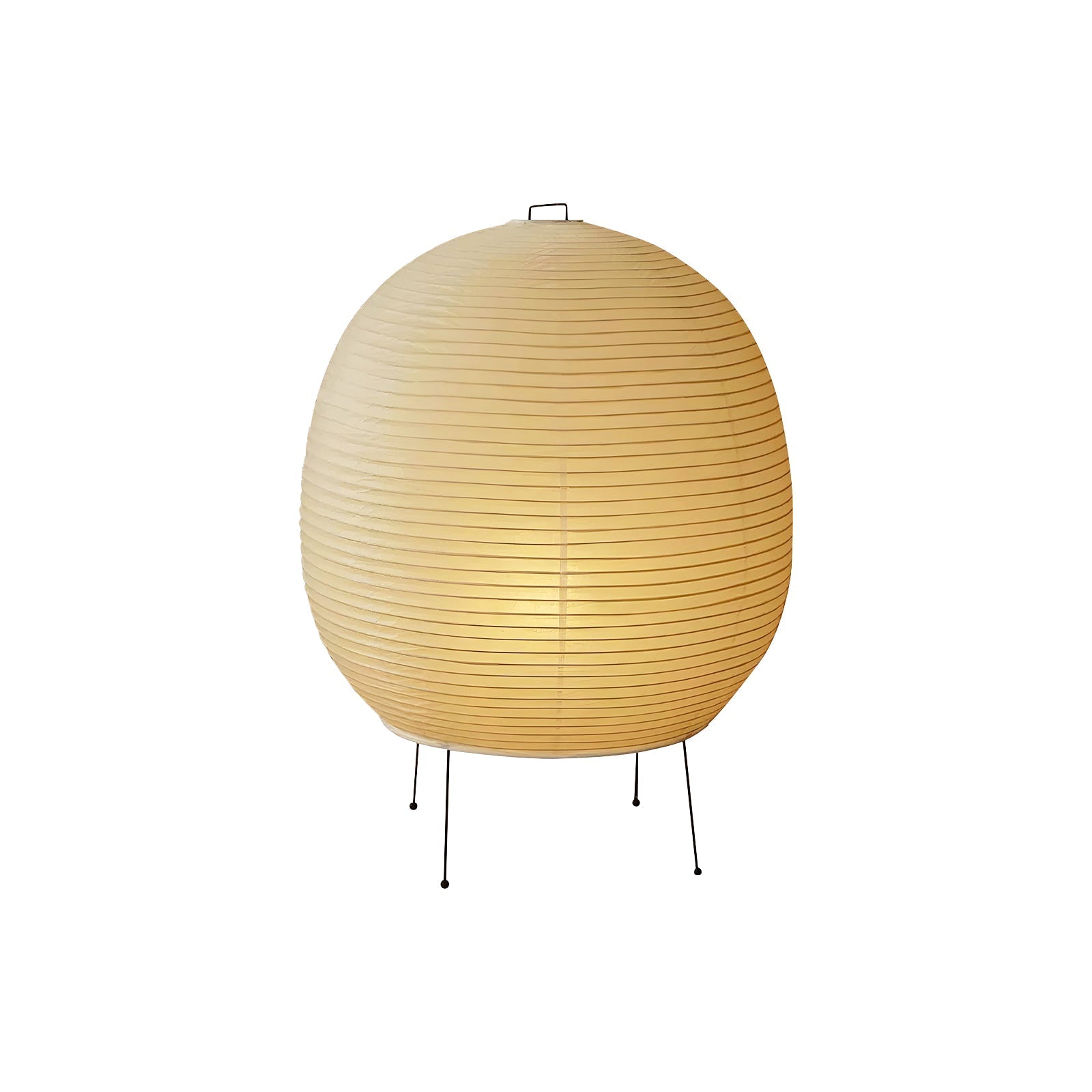 Solara Table Lamp Rice Paper Lantern - Letslighting
