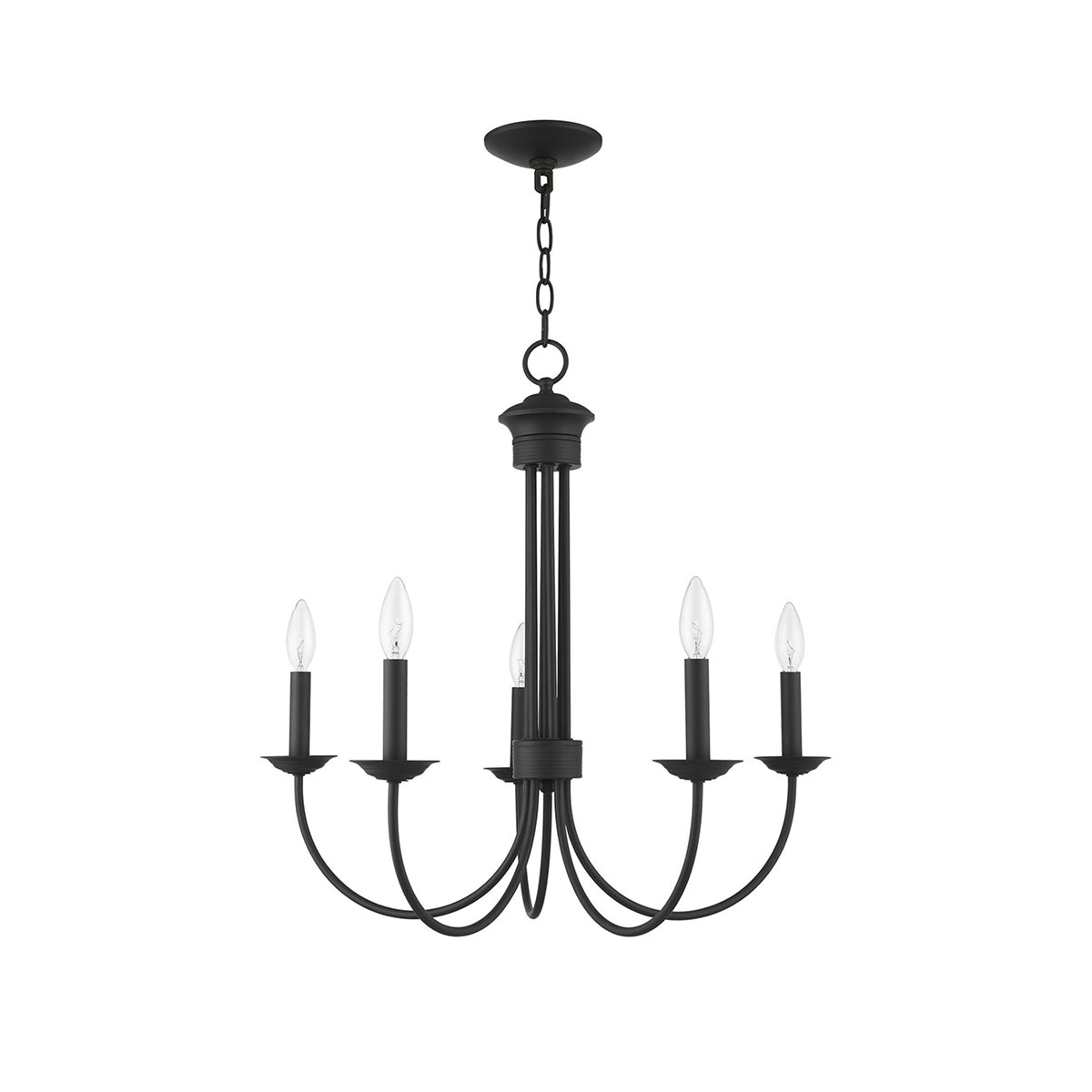 Vecarisra Vintage Industrial Chandelier - Letslighting
