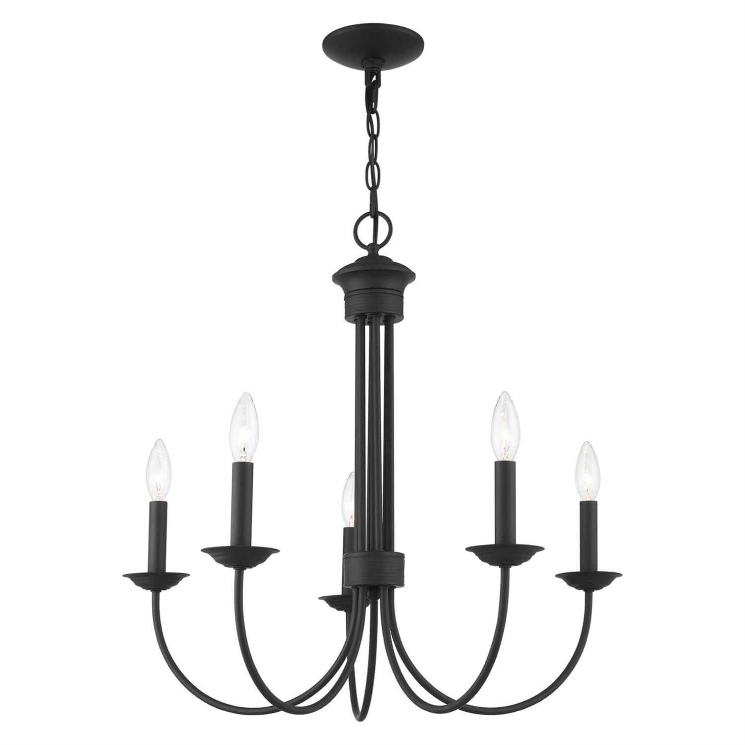 Vecarisra Vintage Industrial Chandelier - Letslighting