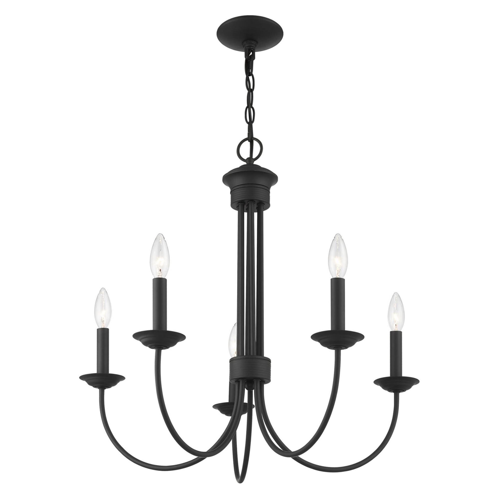 Vecarisra Vintage Industrial Chandelier - Letslighting