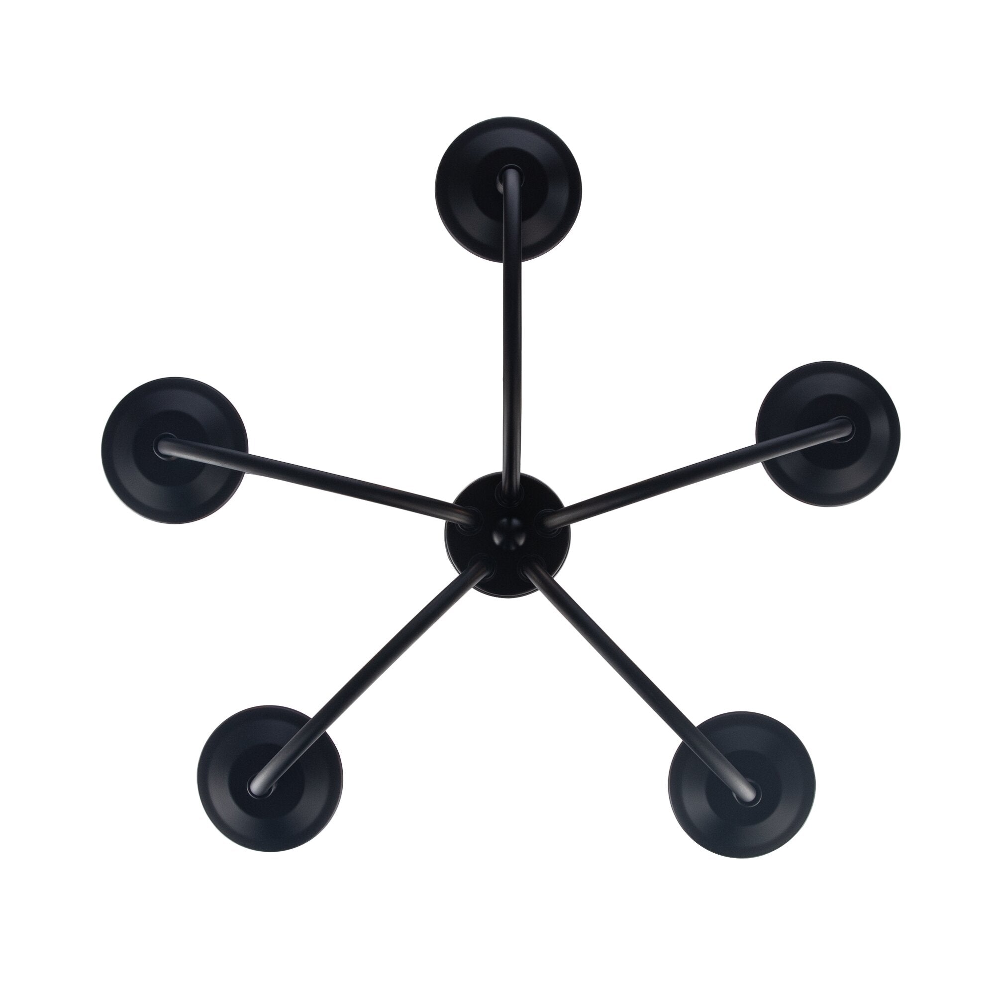 Vecarisra Vintage Industrial Chandelier - Letslighting