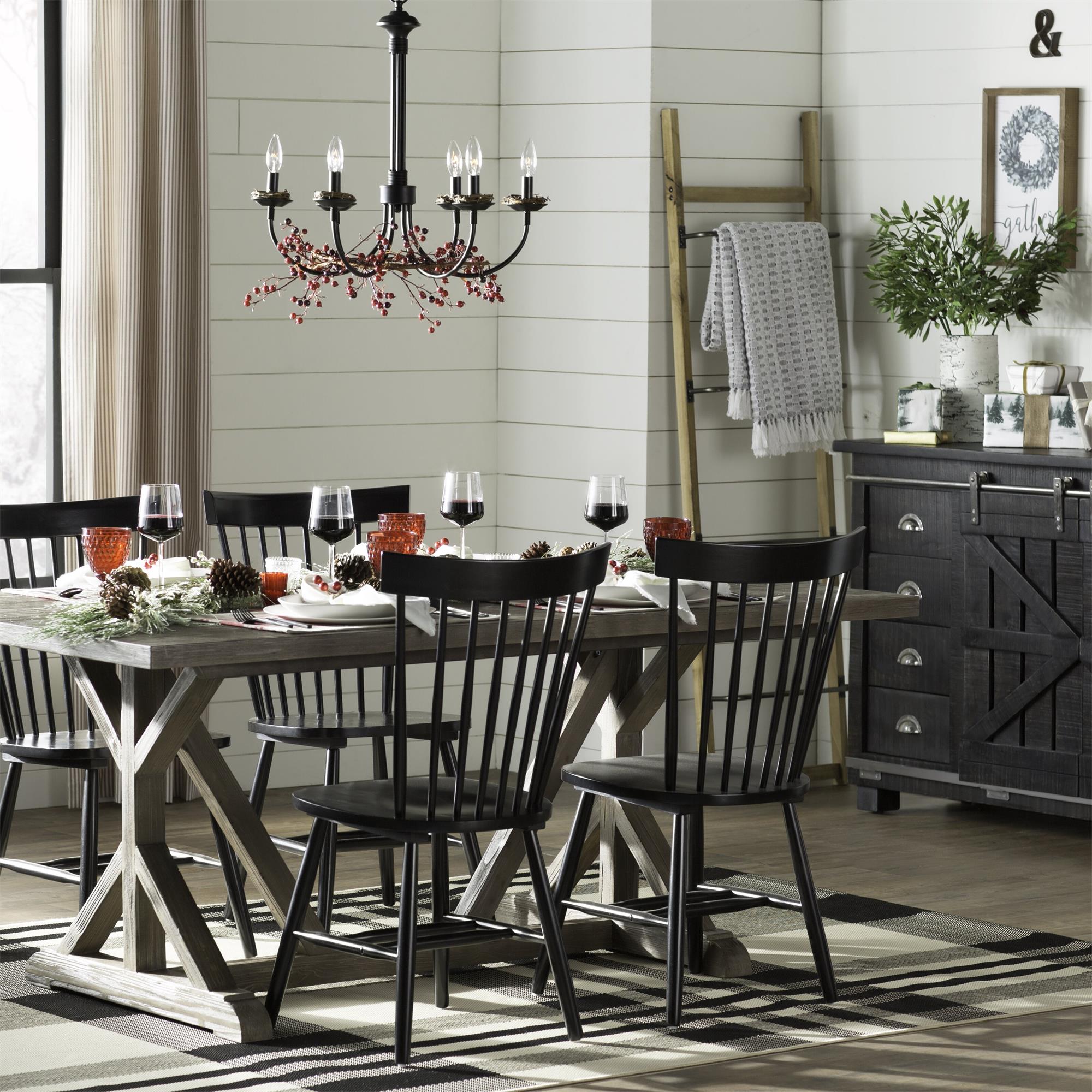 Vecarisra Vintage Industrial Chandelier - Letslighting