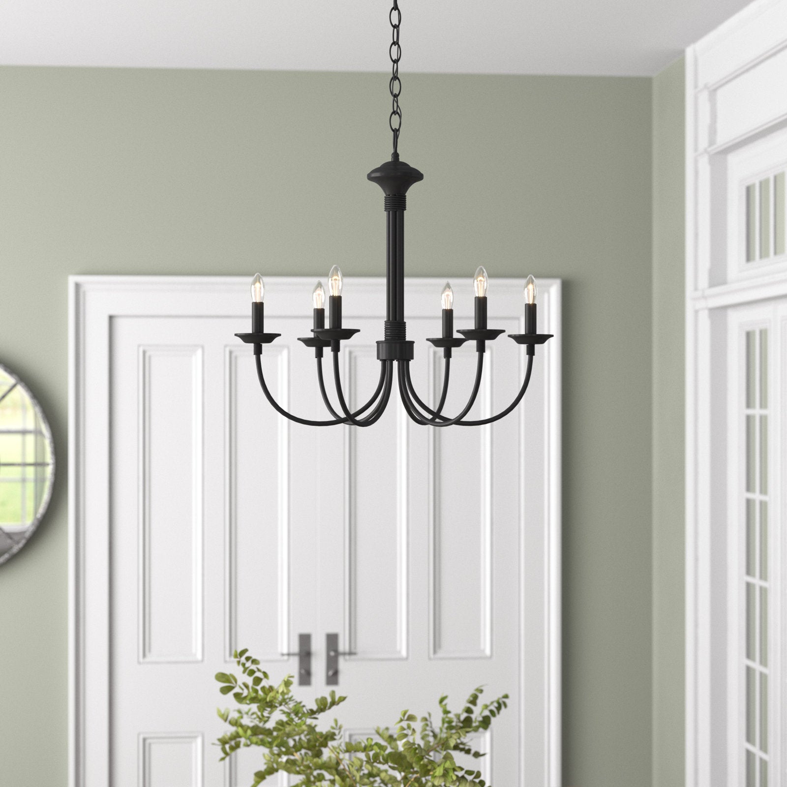 Vecarisra Vintage Industrial Chandelier - Letslighting