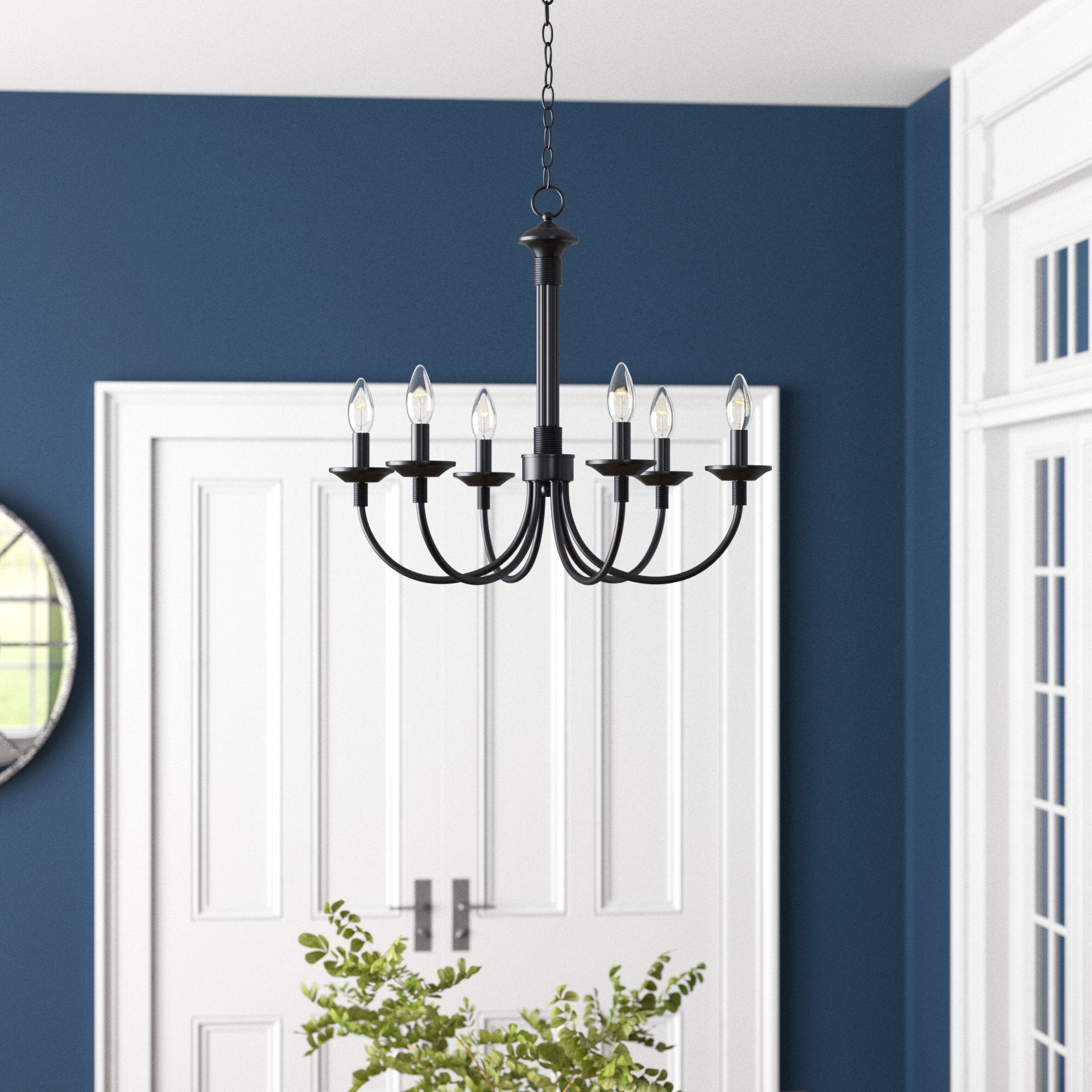Vecarisra Vintage Industrial Chandelier - Letslighting