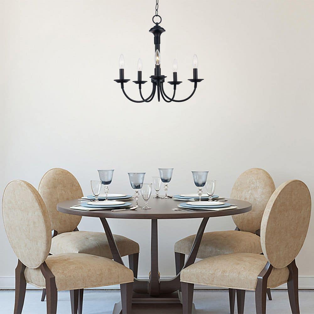 Vecarisra Vintage Industrial Chandelier - Letslighting
