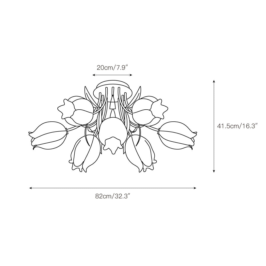 Armarila Individual Creativity Ceiling Lamp - Letslighting