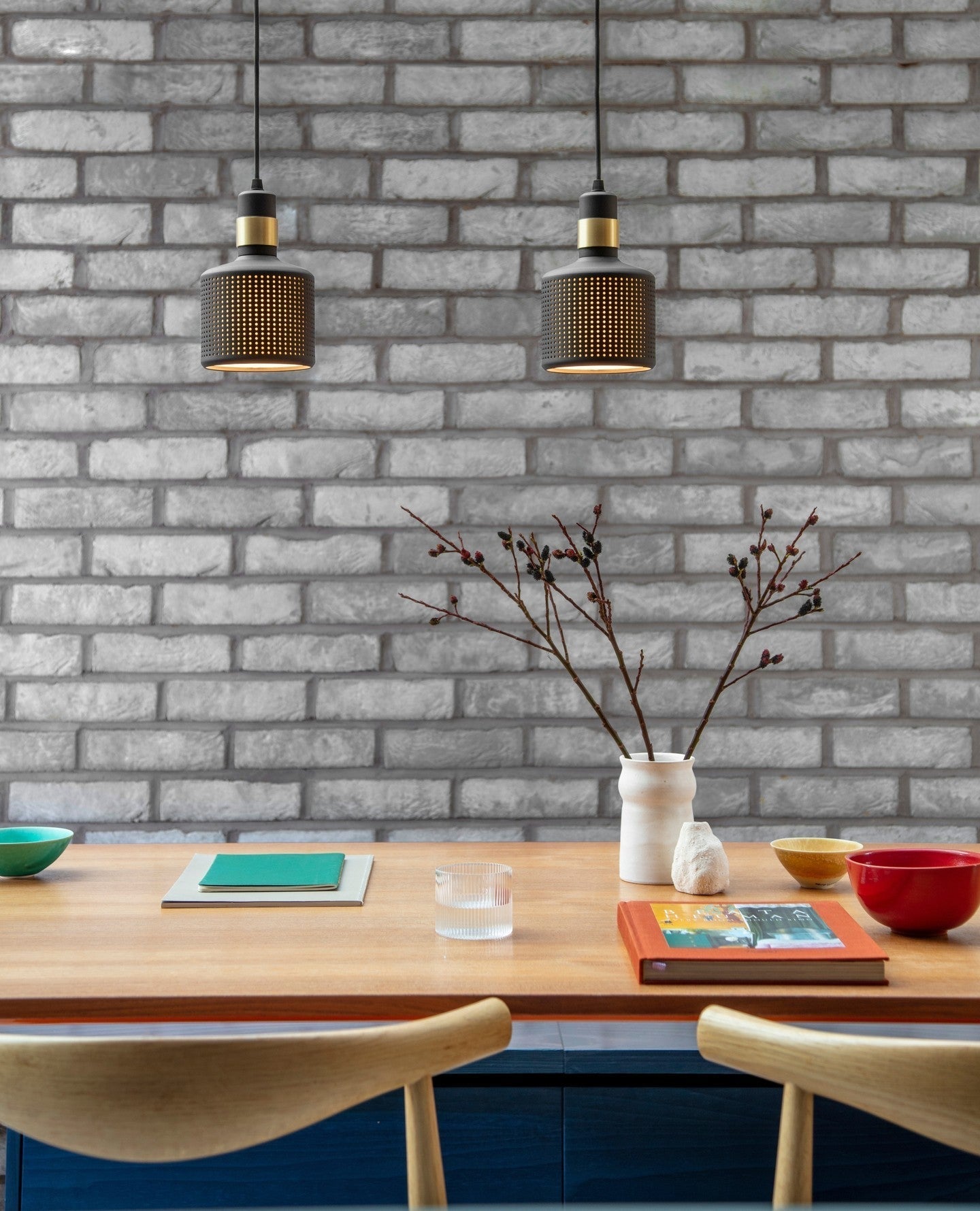 Vespevera Industrial Pendant Lamp - Letslighting