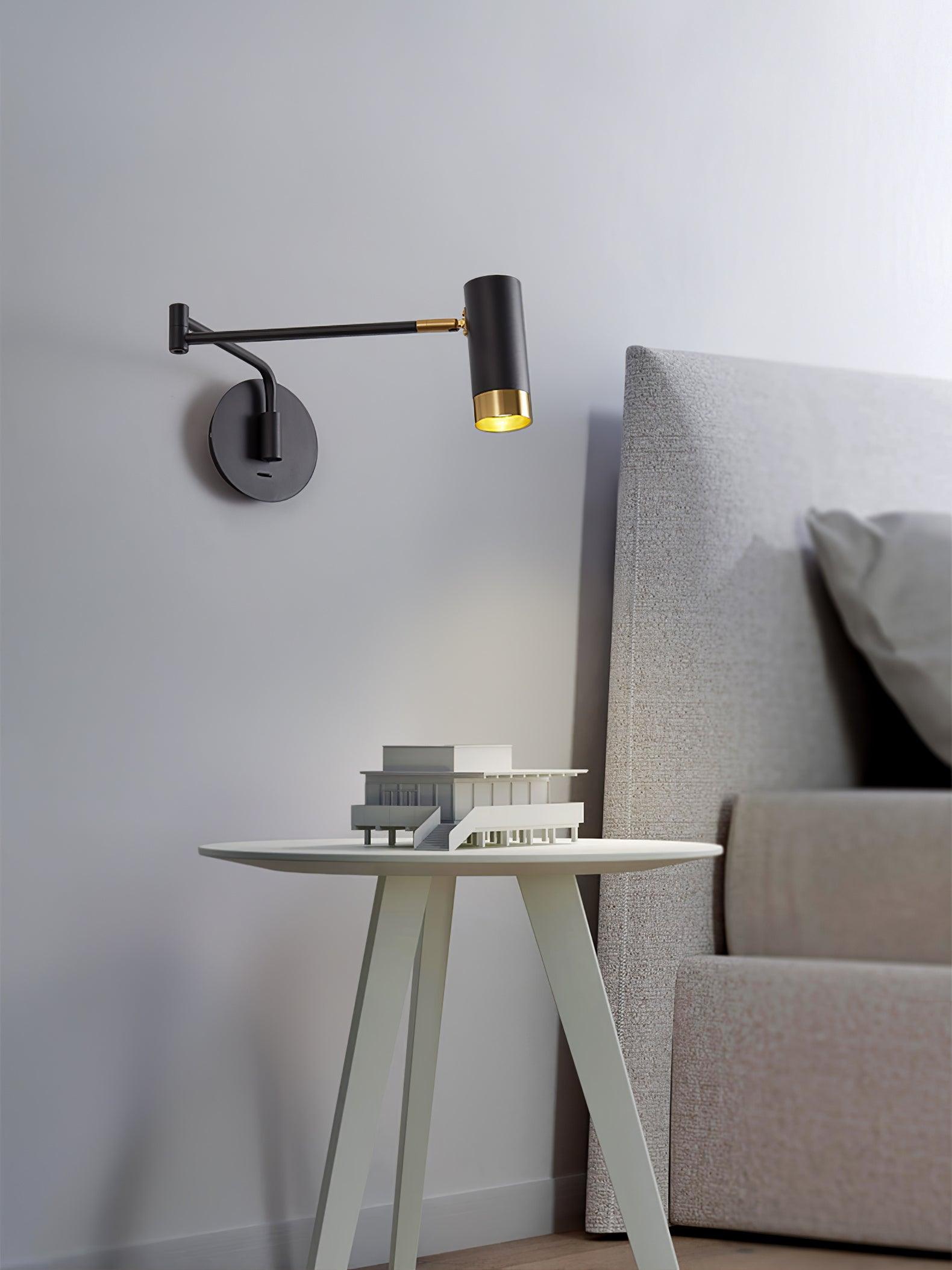 Uvinus Premium Elegance Arm Wall Lamp - Letslighting