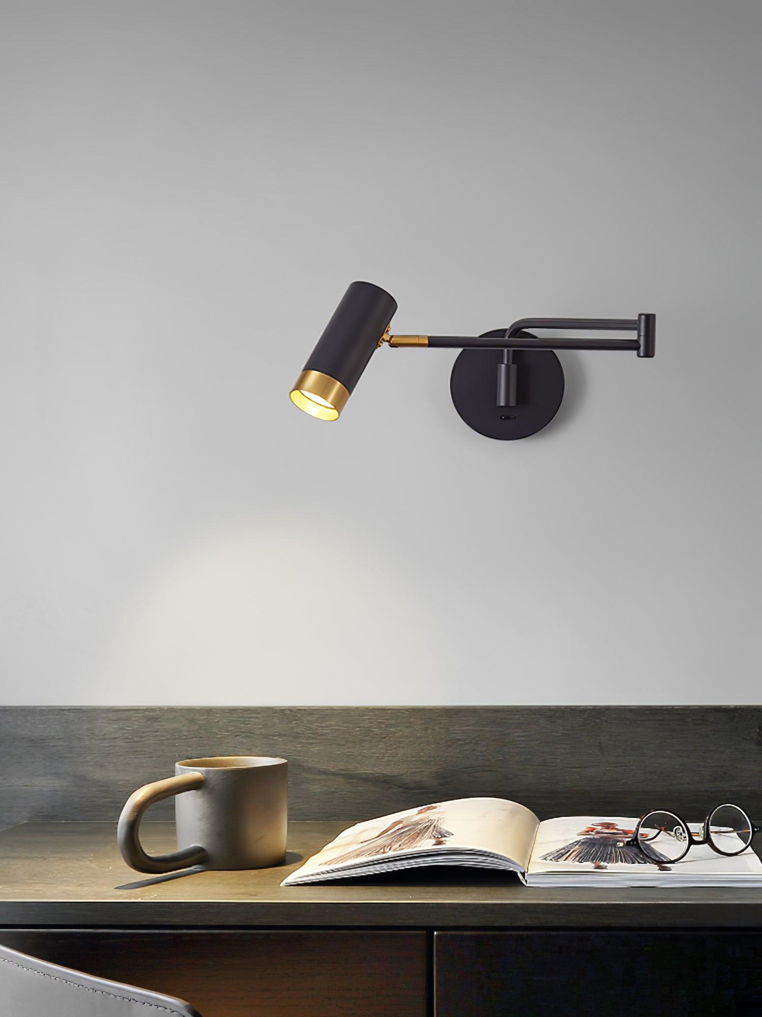 Uvinus Premium Elegance Arm Wall Lamp - Letslighting