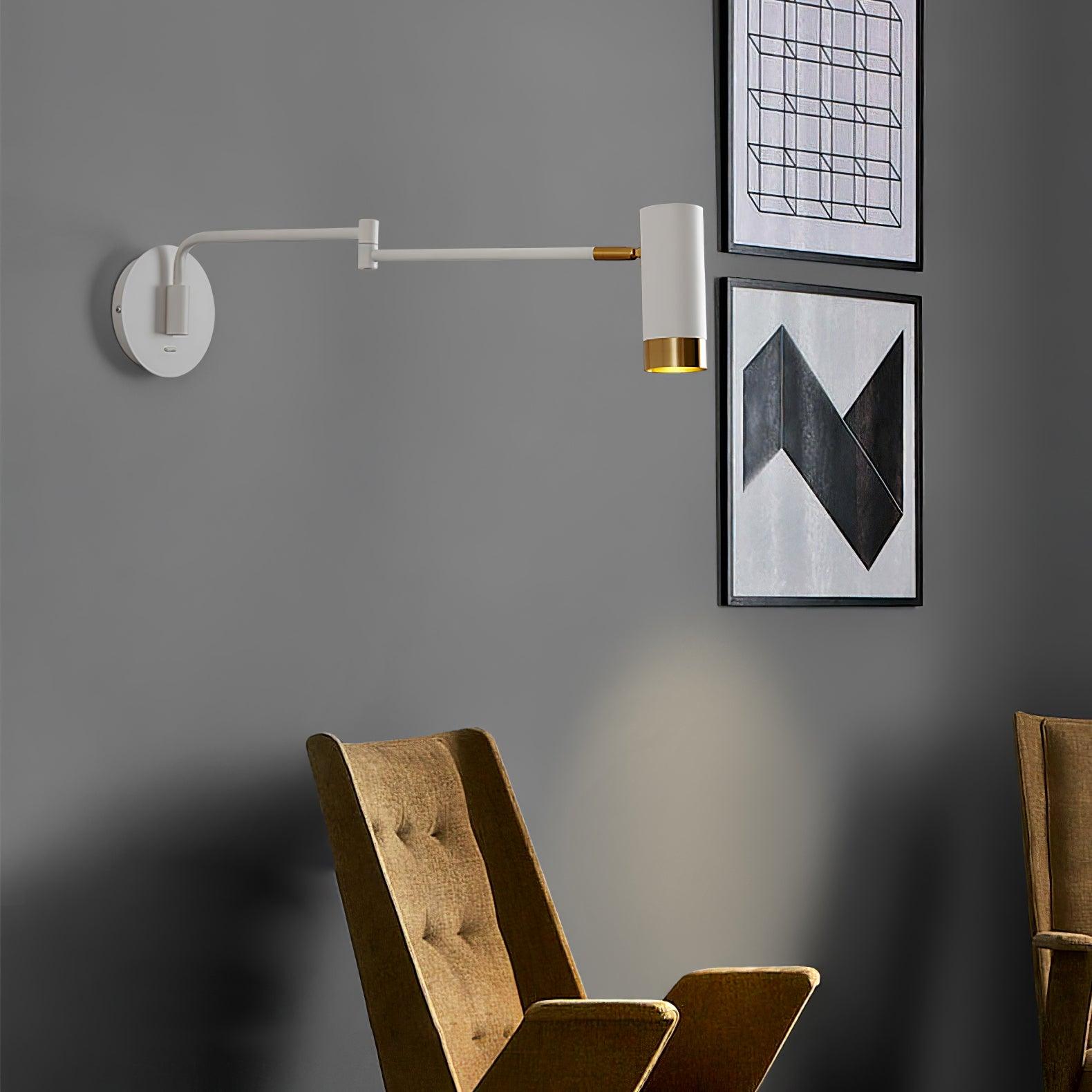 Uvinus Premium Elegance Arm Wall Lamp - Letslighting