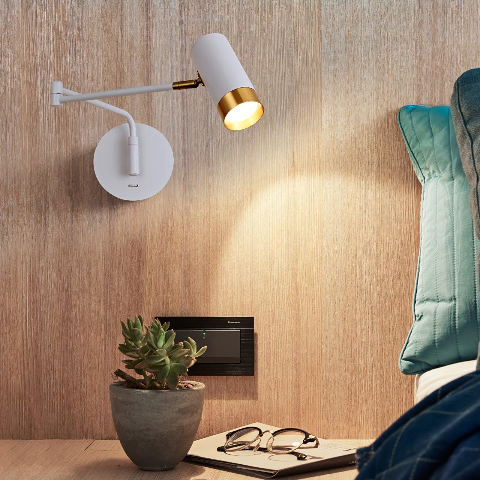 Uvinus Premium Elegance Arm Wall Lamp - Letslighting