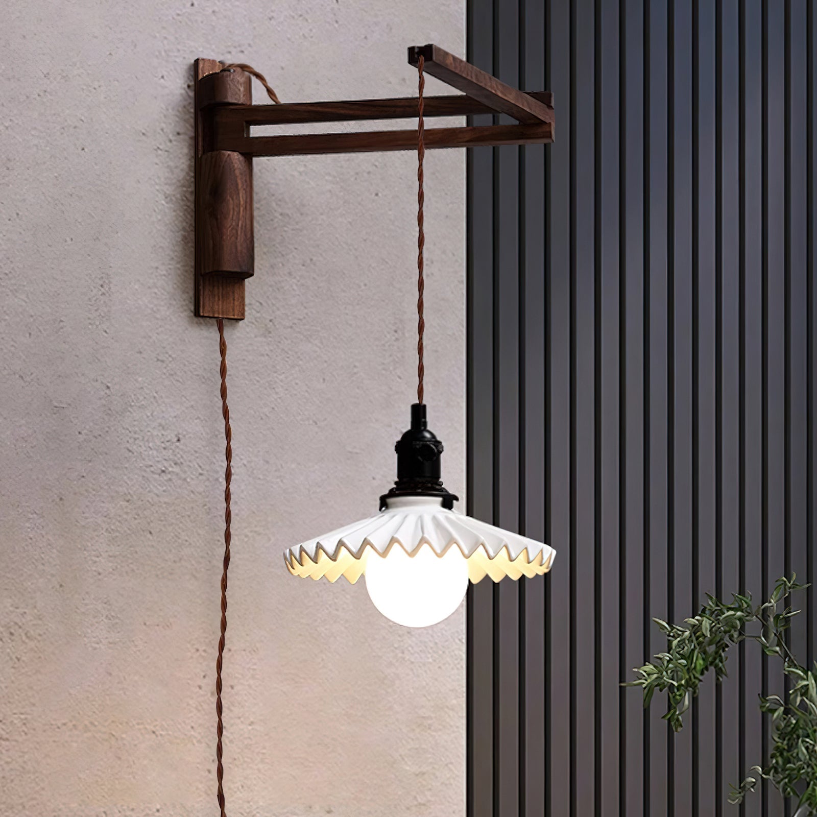 Atelier Plug In Wall Lamp - Letslighting