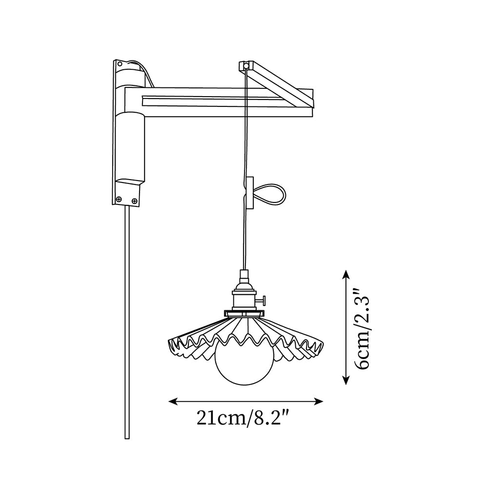 Atelier Plug In Wall Lamp - Letslighting