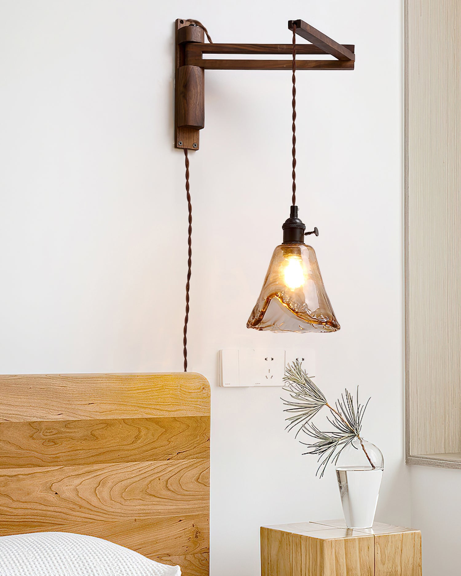 Atelier Plug In Wall Lamp - Letslighting