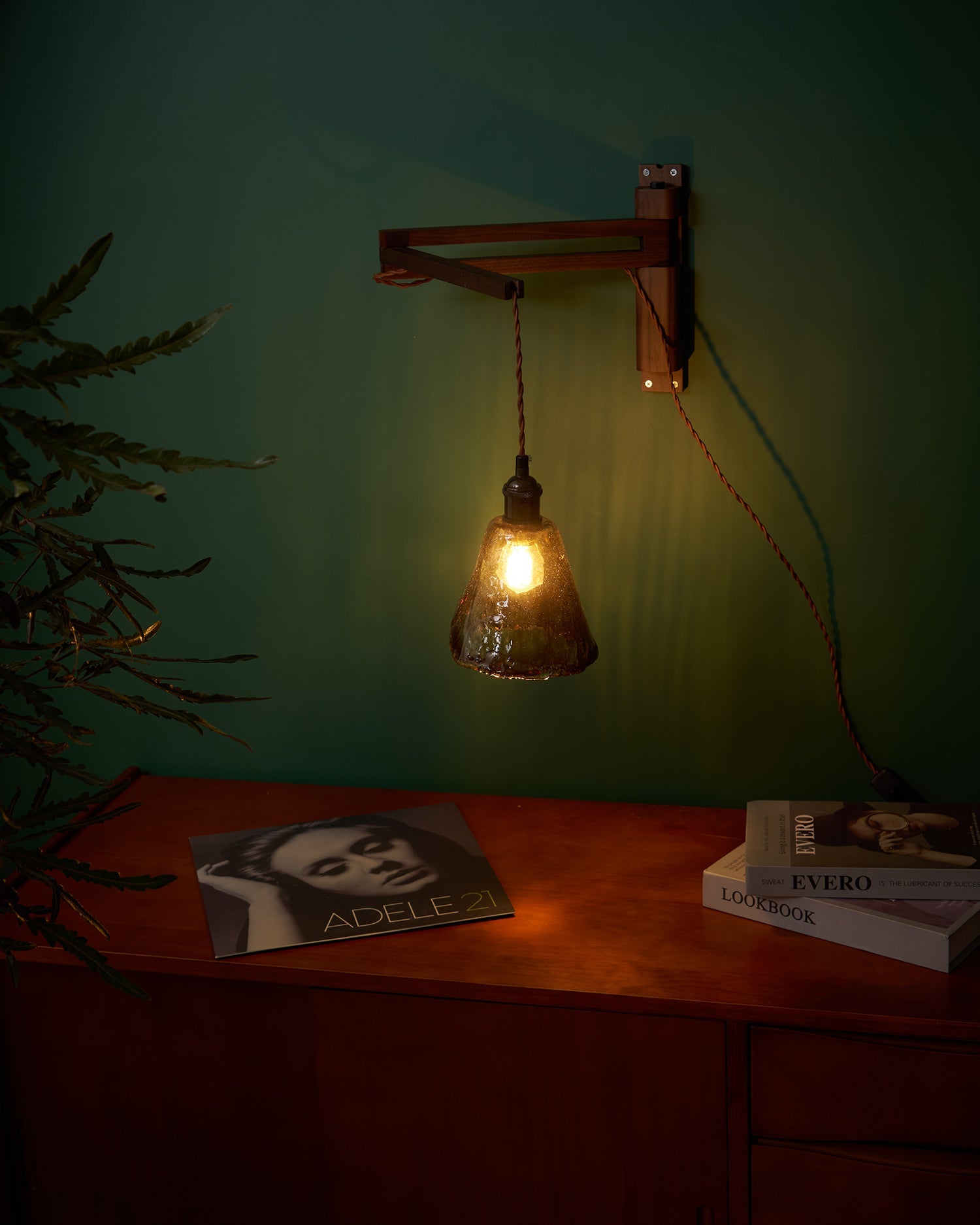 Atelier Plug In Wall Lamp - Letslighting