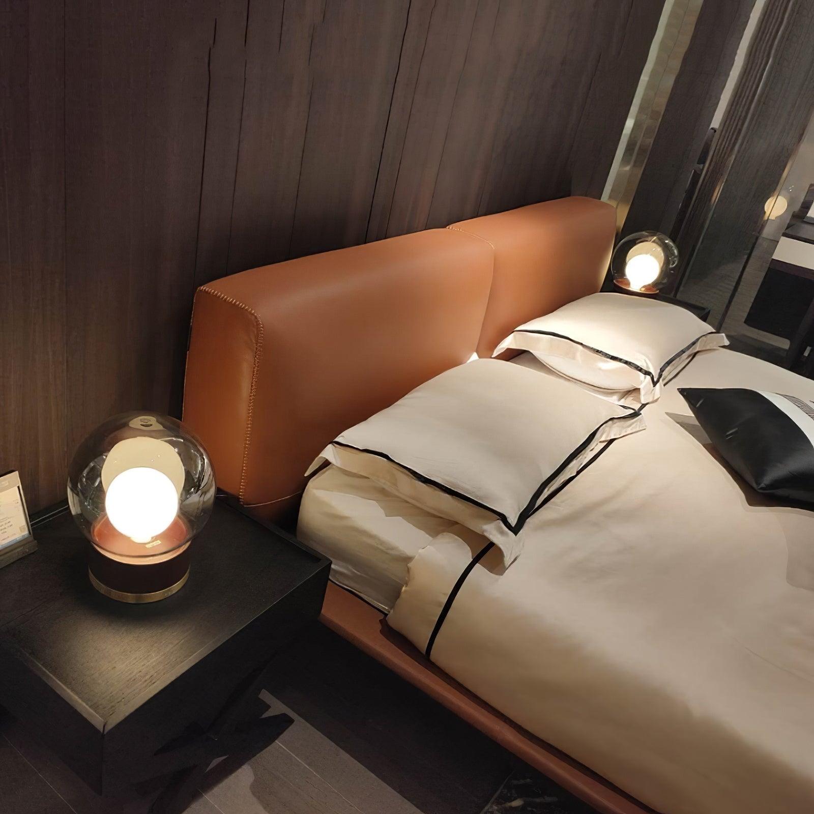 Liro Wood Artistic Table lamp - Letslighting