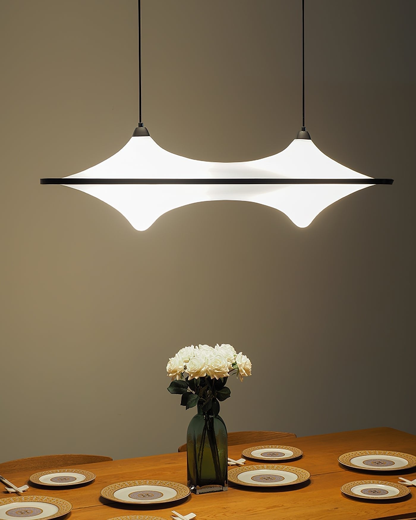Nebulux Acrylic Pendant Light - Letslighting