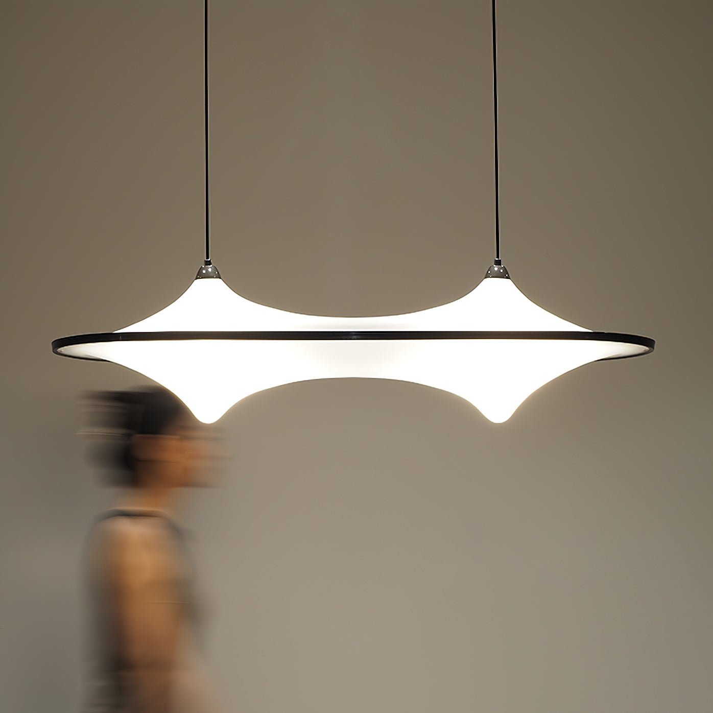 Nebulux Acrylic Pendant Light - Letslighting