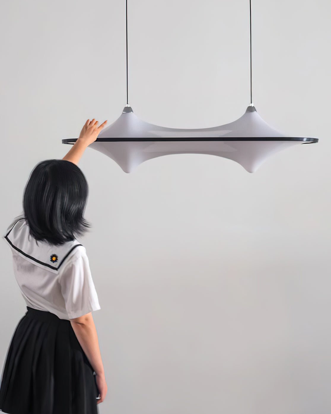 Nebulux Acrylic Pendant Light - Letslighting