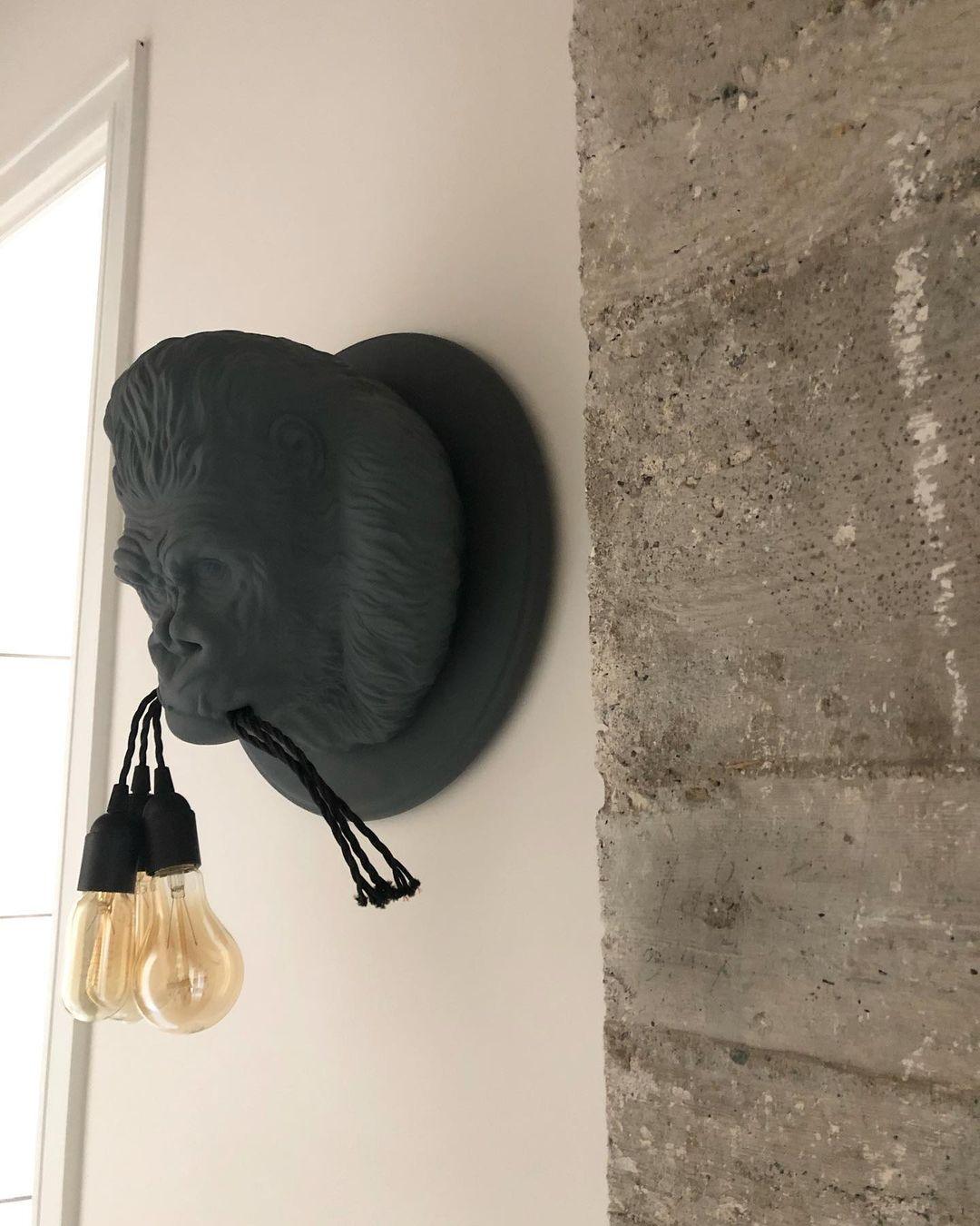 Veleda Premium Elegance Resin Sconce Wall Lamp - Letslighting