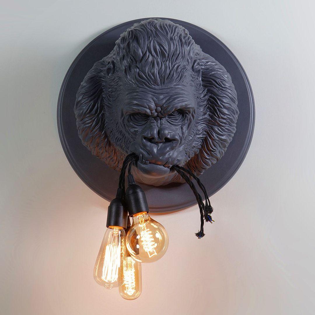 Veleda Premium Elegance Resin Sconce Wall Lamp - Letslighting