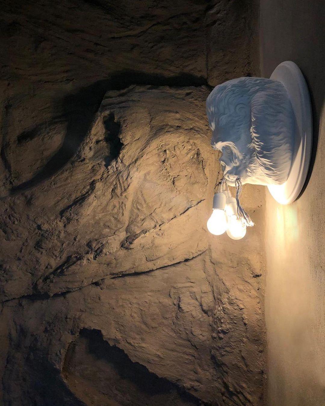 Veleda Premium Elegance Resin Sconce Wall Lamp - Letslighting