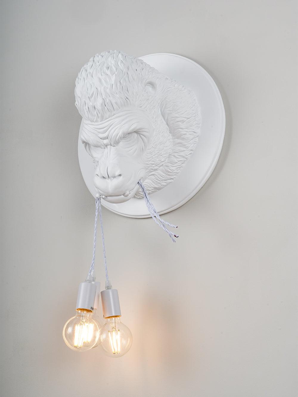 Veleda Premium Elegance Resin Sconce Wall Lamp - Letslighting