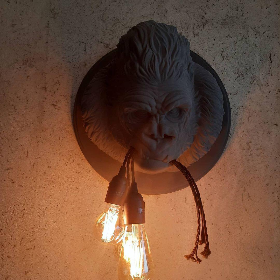 Veleda Premium Elegance Resin Sconce Wall Lamp - Letslighting