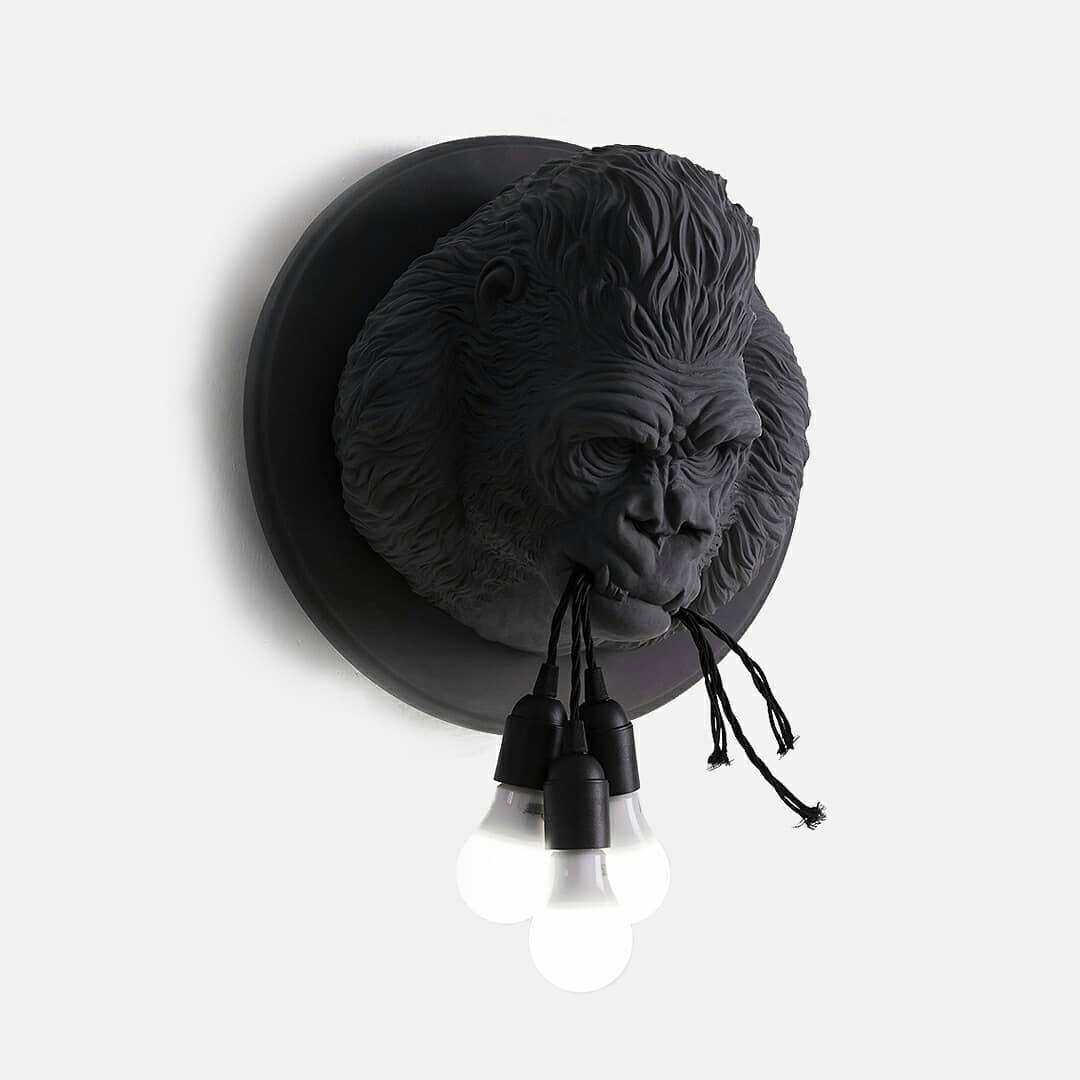 Veleda Premium Elegance Resin Sconce Wall Lamp - Letslighting