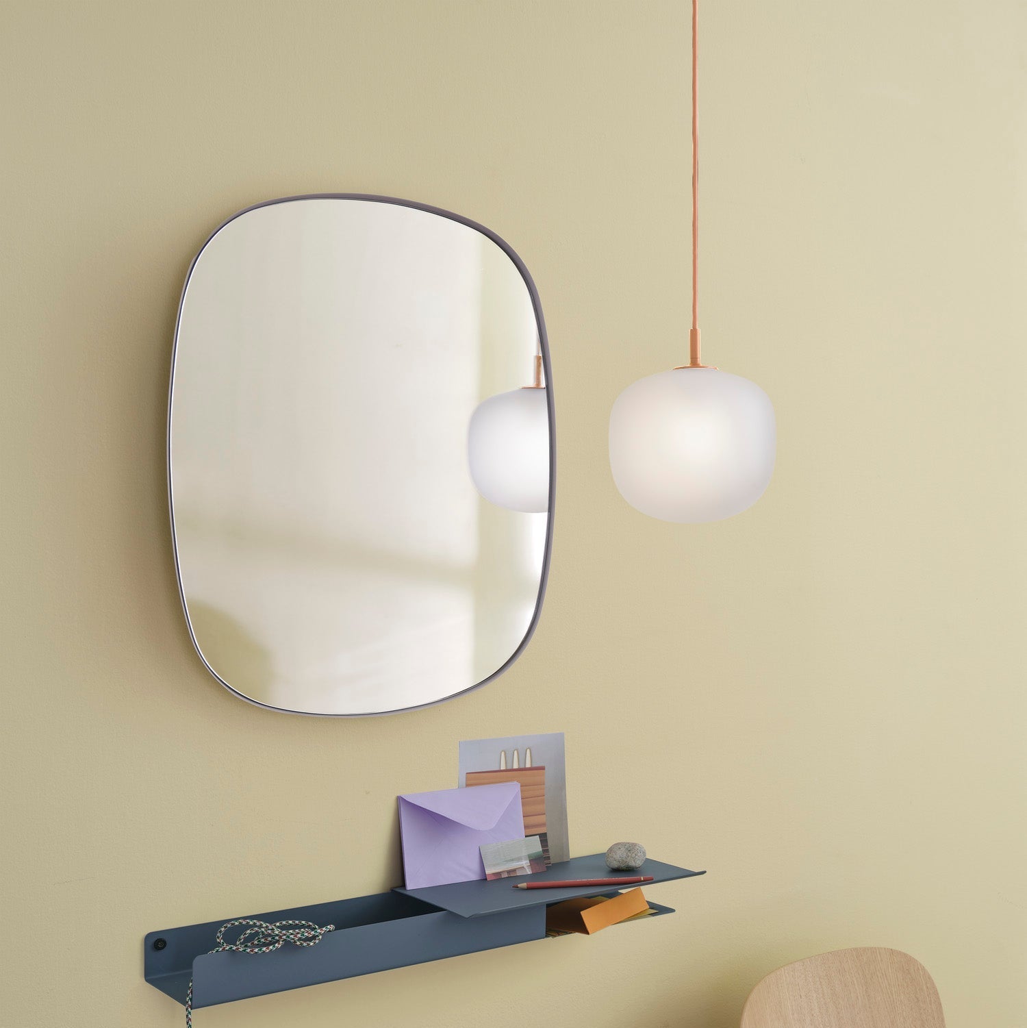Valentina Pendant Lamp Semi-transparent Glass - Letslighting