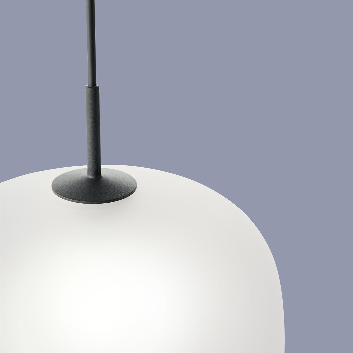 Valentina Pendant Lamp Semi-transparent Glass - Letslighting