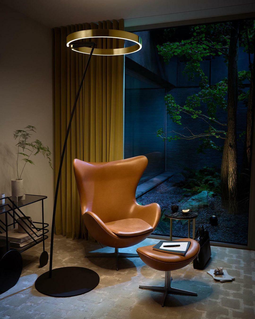Damon Minimalist Floor Lamp - Letslighting