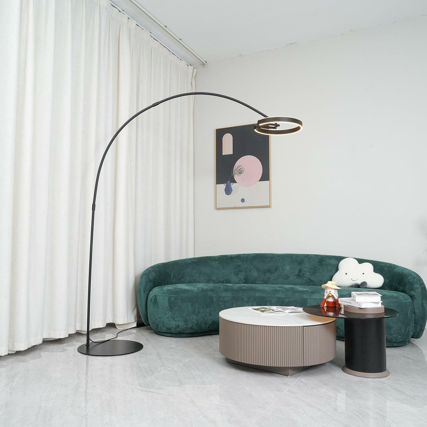 Damon Minimalist Floor Lamp - Letslighting