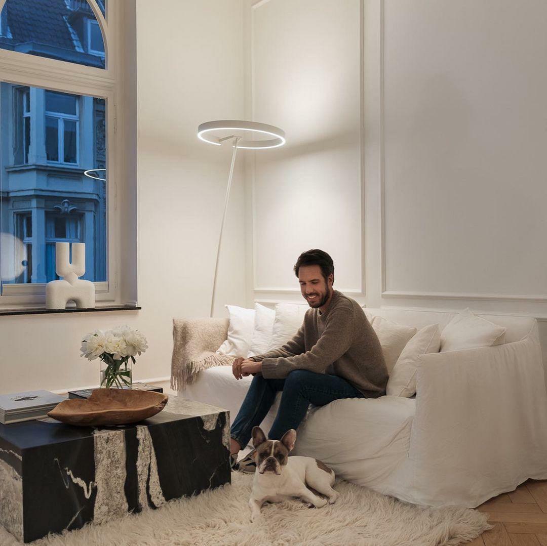 Damon Minimalist Floor Lamp - Letslighting