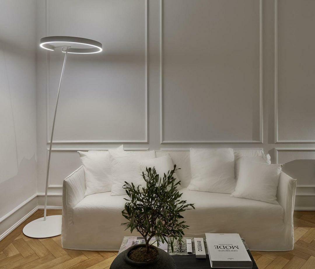 Damon Minimalist Floor Lamp - Letslighting