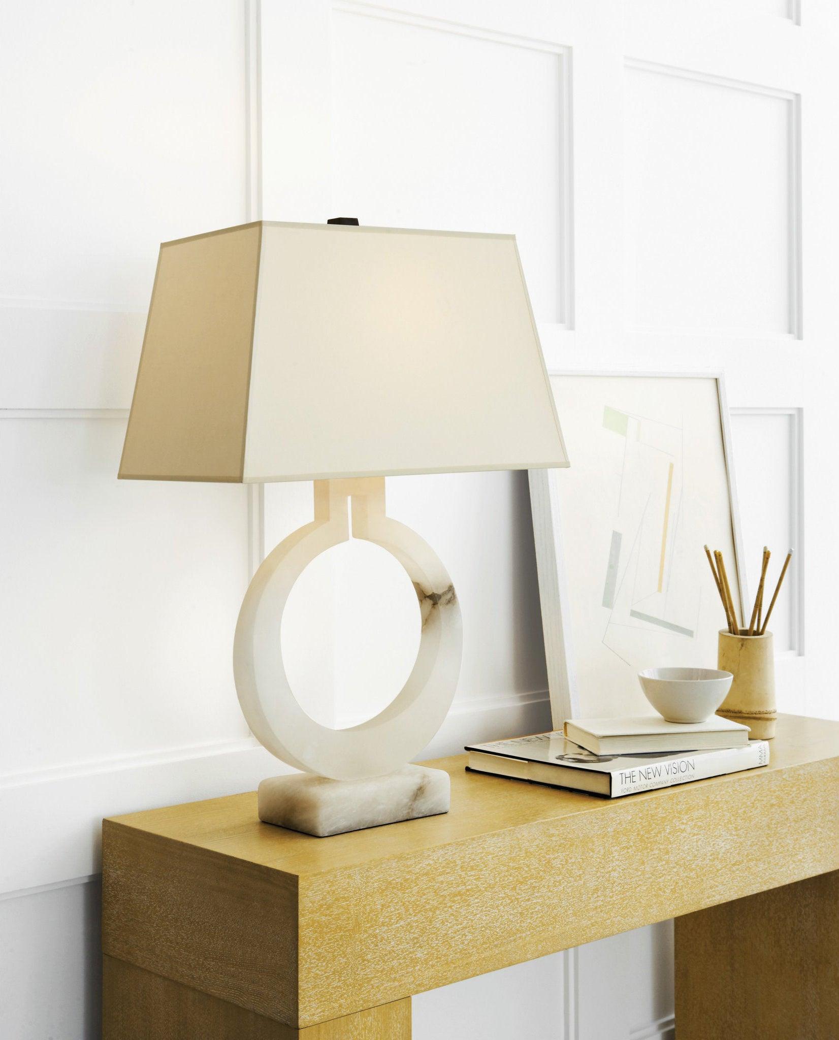 Vantor Fabric Minimalist Table Lamp - Letslighting