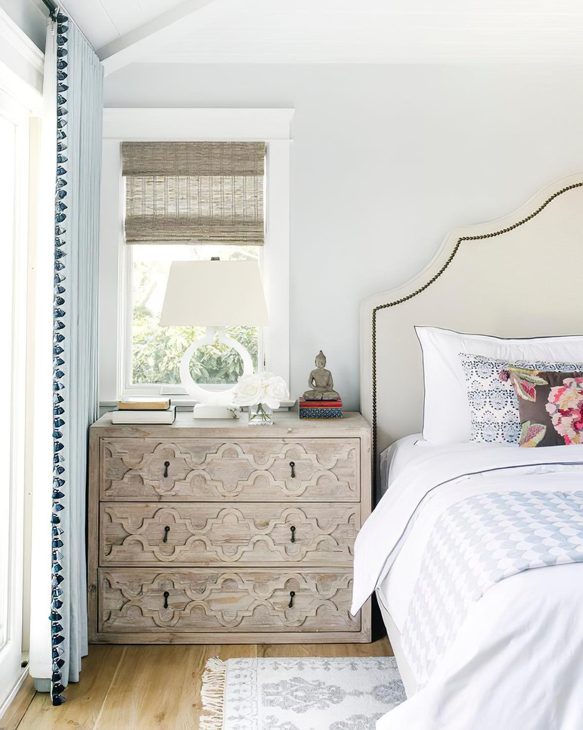 Vantor Fabric Minimalist Table Lamp - Letslighting