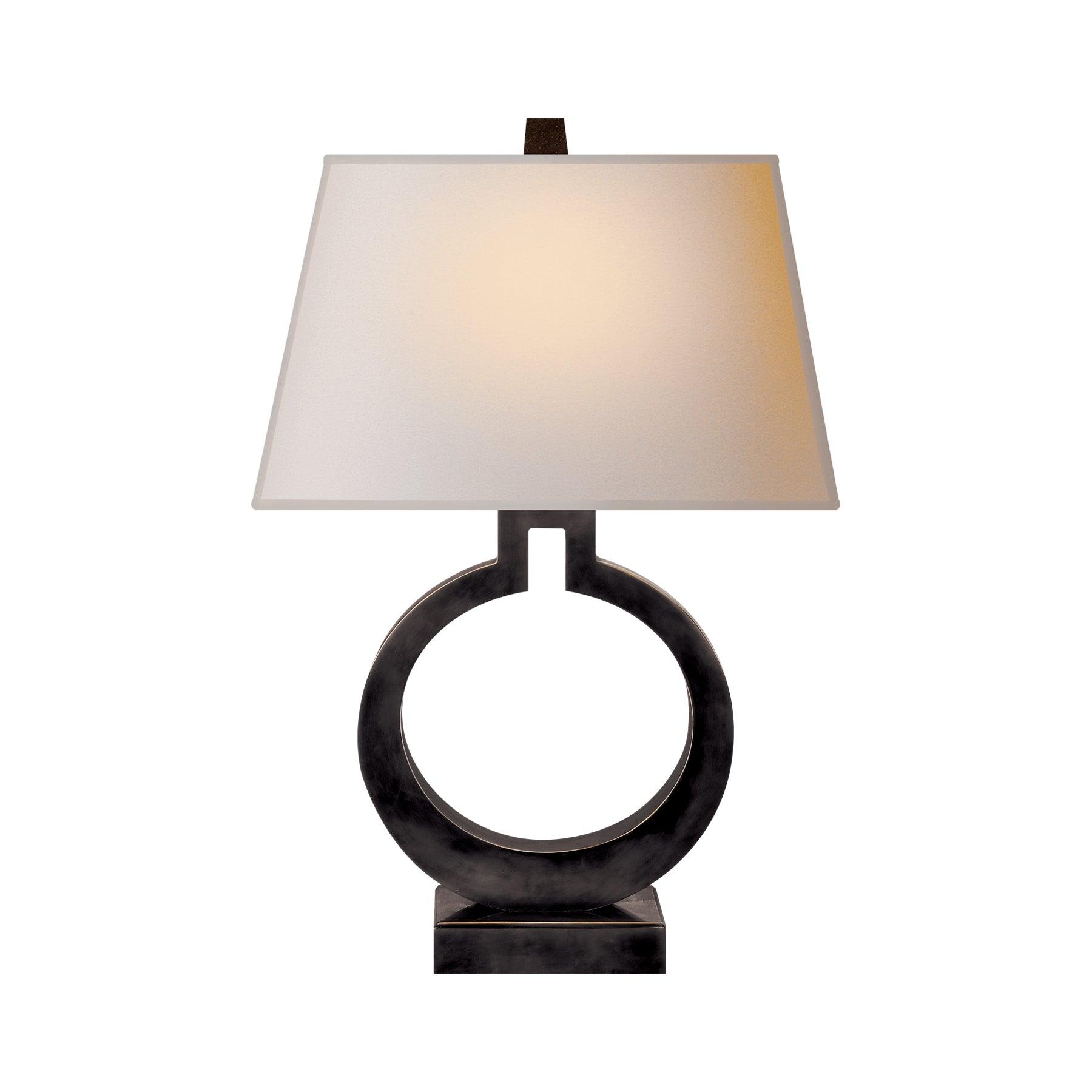 Vantor Fabric Minimalist Table Lamp - Letslighting